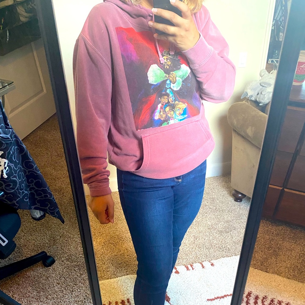 J. Cole K.O.D. Tour Hoodie